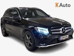 Käytetty 2017 Mercedes GLC220 Business Katumaasturi | 25 890 € (Hieman kallis)