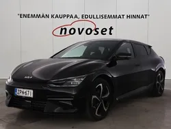 Musta Käytetty 2022 Kia EV6 3 Katumaasturi | 36 970 € (Hyvä tarjous)