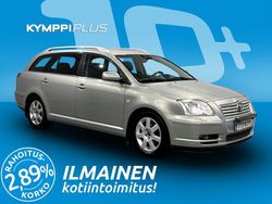 Käytetty 2004 Toyota Avensis Elegant Farmari | 3 870 € (Perustarjous)