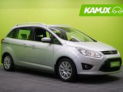 Hopea / harmaa Käytetty 2011 Ford C-MAX Titanium Tila-auto | 7 290 € (Perustarjous)