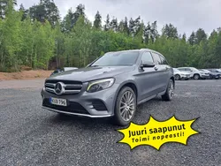 Käytetty 2016 Mercedes GLC220 Business Farmari | 26 400 € (Perustarjous)