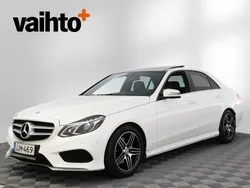 Valkoinen Käytetty 2014 Mercedes E220 Business Sedan | 16 290 € (Hieman kallis)