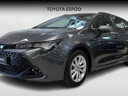 Harmaa Käytetty 2024 Toyota Corolla Active Farmari | 28 990 € (Perustarjous)