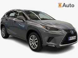 Käytetty 2017 Lexus NX300h Executive Line Katumaasturi | 29 690 € (Perustarjous)