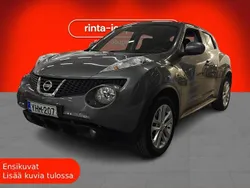 Harmaa Käytetty 2011 Nissan Juke Acenta Katumaasturi | 9 790 € (Perustarjous)