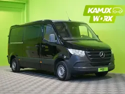 Musta Käytetty 2018 Mercedes Sprinter Van | 30 700 € (Perustarjous)