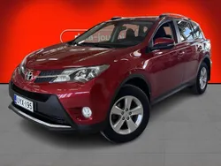 Punainen Käytetty 2015 Toyota RAV4 Active Katumaasturi | 17 690 € (Perustarjous)