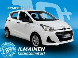 Käytetty 2018 Hyundai i10 Viistoperä | 6 870 € (Hieman kallis)