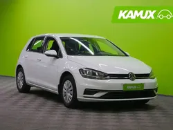 Valkoinen Käytetty 2019 VW Golf VII Trendline Viistoperä | 14 490 € (Hyvä tarjous)