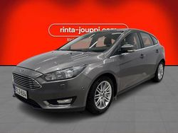 Ruskea Käytetty 2015 Ford Focus Titanium Viistoperä | 5 900 € (Perustarjous)