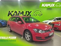 Punainen Käytetty 2016 VW Golf VII Comfortline Sedan | 9 990 € (Hyvä tarjous)