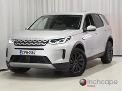 Harmaa Käytetty 2021 Land Rover Discovery Sport SE Katumaasturi | 41 990 € (Hieman kallis)