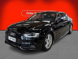 Musta Käytetty 2014 Audi A4 S-Line Sedan | 16 800 € (Hieman kallis)