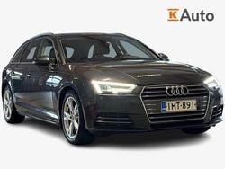Käytetty 2017 Audi A4 Business Farmari | 10 490 € (Perustarjous)