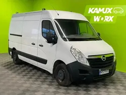 Valkoinen Käytetty 2016 Opel Movano Van | 8 790 €