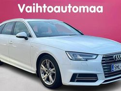 Käytetty 2018 Audi A4 Business Farmari | 11 900 € (Perustarjous)