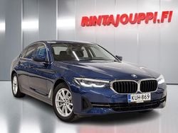Sininen Käytetty 2021 BMW 530e Sedan | 26 480 € (Supertarjous)