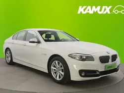 Valkoinen Käytetty 2015 BMW 520 Exclusive Sedan | 13 400 € (Supertarjous)
