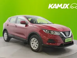 Punainen Käytetty 2017 Nissan Qashqai Visia Katumaasturi | 13 740 € (Perustarjous)