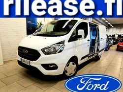 Valkoinen Käytetty 2019 Ford Transit Custom Trend Van | 23 900 € (Perustarjous)