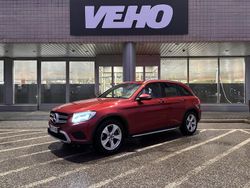Punainen Käytetty 2018 Mercedes GLC220 Business Katumaasturi | 26 800 € (Perustarjous)