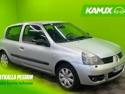 Hopea / harmaa Käytetty 2008 Renault Clio II Authentique Sedan | 1 990 €