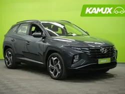 Hopea / harmaa Käytetty 2023 Hyundai Tucson Basis Katumaasturi | 32 790 € (Hyvä tarjous)