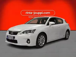 Valkoinen Käytetty 2012 Lexus CT200h Viistoperä | 12 690 € (Perustarjous)