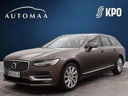 Ruskea Käytetty 2018 Volvo V90 Inscription Farmari | 31 900 € (Kallis)