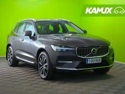 Hopea / harmaa Käytetty 2022 Volvo XC60 Business Edition Katumaasturi | 42 800 € (Kallis)