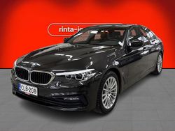 Ruskea Käytetty 2018 BMW 530e Sport Line Sedan | 17 380 € (Hieman kallis)