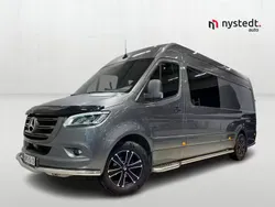 Harmaa Käytetty 2023 Mercedes Sprinter Van | 81 900 € (Kallis)