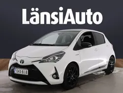 Valkoinen Käytetty 2019 Toyota Yaris Hybrid Sport Viistoperä | 18 190 € (Hyvä tarjous)
