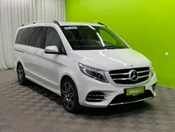Valkoinen Käytetty 2017 Mercedes V250 Avantgarde Tila-auto | 56 480 € (Perustarjous)
