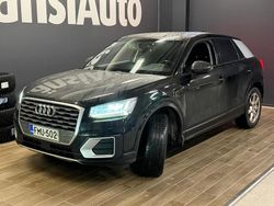 Musta Käytetty 2017 Audi Q2 Business Katumaasturi | 18 700 € (Hieman kallis)
