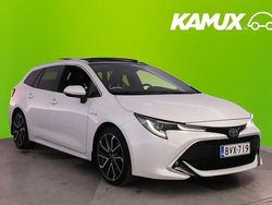 Valkoinen Käytetty 2019 Toyota Corolla Premium Farmari | 24 880 € (Perustarjous)
