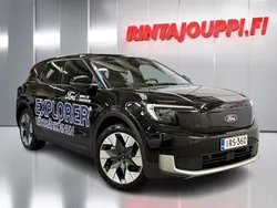 Musta Käytetty 2024 Ford Explorer Extended Range Katumaasturi | 47 490 €