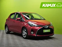 Punainen Käytetty 2016 Toyota Yaris Hybrid Active Sedan | 12 380 € (Perustarjous)