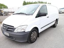 Keltainen Käytetty 2013 Mercedes Vito Tila-auto | 10 900 € (Perustarjous)