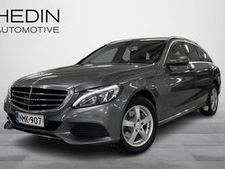 Harmaa Käytetty 2017 Mercedes C200 Business Farmari | 17 800 € (Hyvä tarjous)