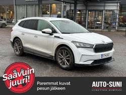 Valkoinen Käytetty 2021 Skoda Enyaq iV Katumaasturi | 25 800 € (Perustarjous)