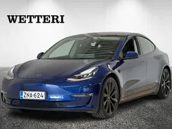Sininen Käytetty 2020 Tesla Model 3 Performance Sedan | 29 200 € (Perustarjous)