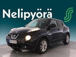 Käytetty 2012 Nissan Juke Pack Katumaasturi | 7 400 € (Perustarjous)