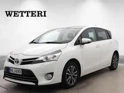 Valkoinen Käytetty 2014 Toyota Verso Business Edition Tila-auto | 10 880 € (Perustarjous)