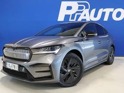 Käytetty 2023 Skoda Enyaq iV Suite Katumaasturi | 44 900 € (Perustarjous)