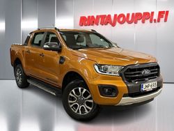 Oranssi Käytetty 2022 Ford Ranger Wildtrack Nouto | 41 970 € (Perustarjous)