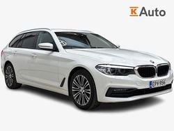 Valkoinen Käytetty 2019 BMW 518 Farmari | 19 490 € (Perustarjous)