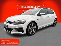 Valkoinen Käytetty 2018 VW Golf VII GTI Viistoperä | 24 690 € (Kallis)