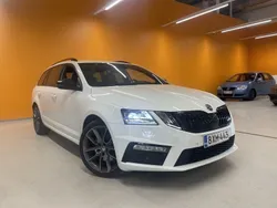 Käytetty 2019 Skoda Octavia Business Line Farmari | 21 400 € (Perustarjous)