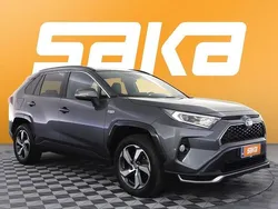 Käytetty 2021 Toyota RAV4 Hybrid Business Edition Katumaasturi | 28 990 € (Hyvä tarjous)